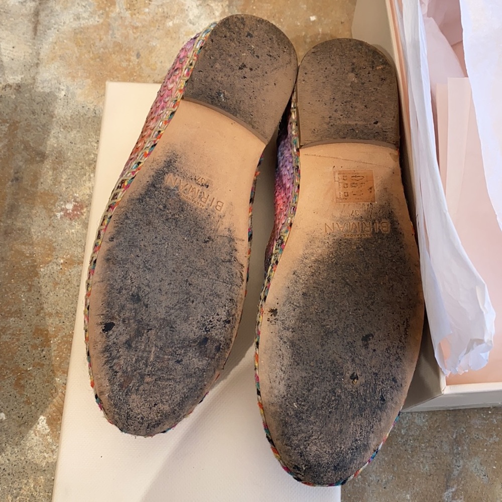 Alexandre birman python espadrilles - Picture 2 of 3